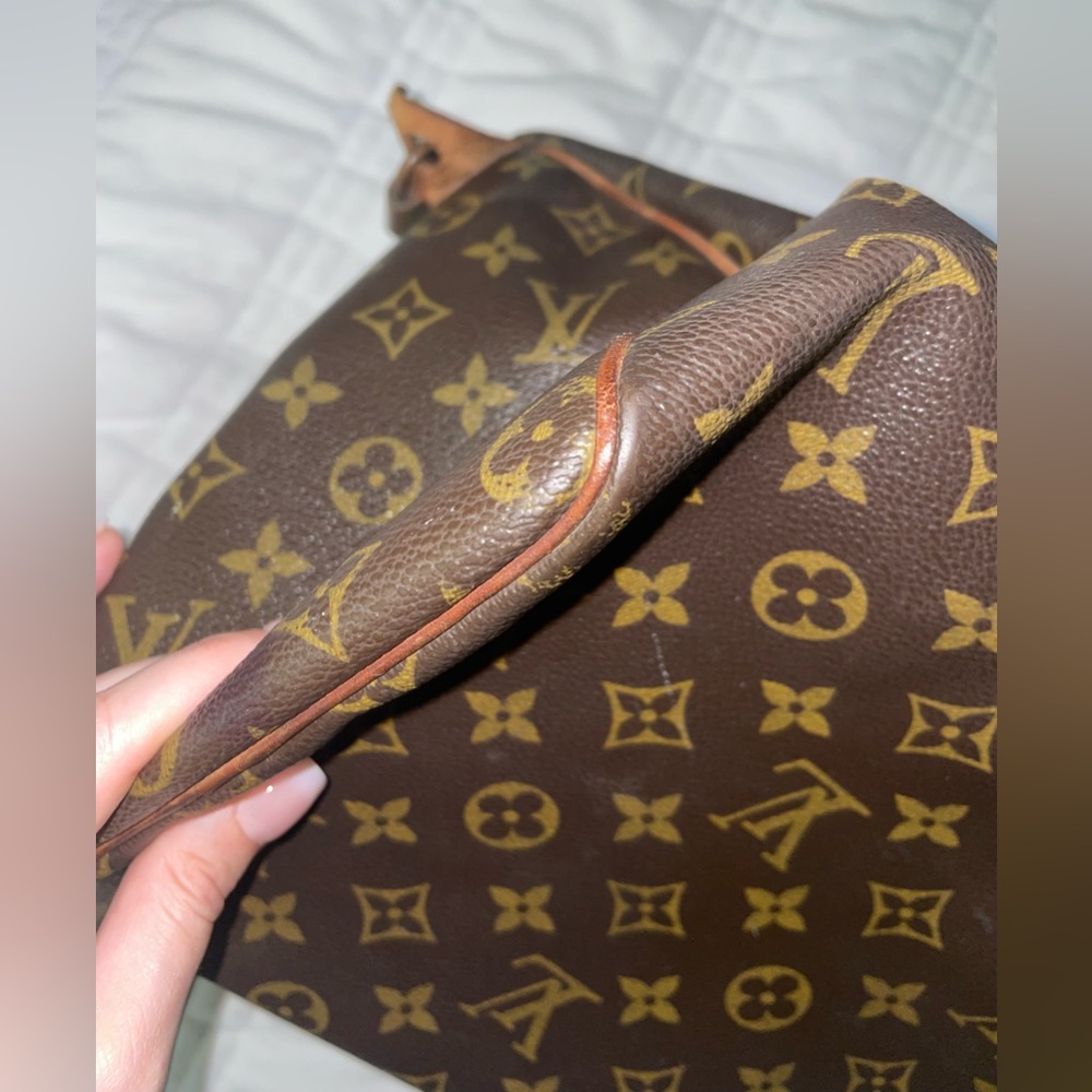 Louis Vuitton Monogram Speedy Tote Bag - Brown - Picture 5 of 16